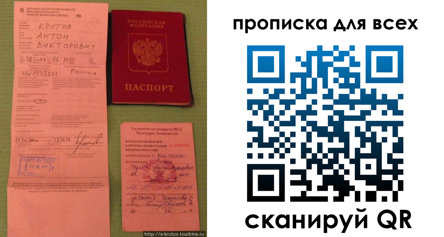временная регистрация в Инте